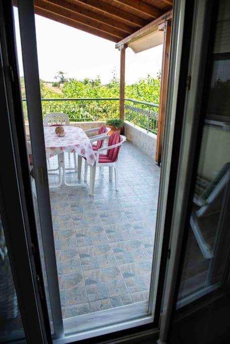 Nea Kerasia Sea View Maisonette Netflix מראה חיצוני תמונה