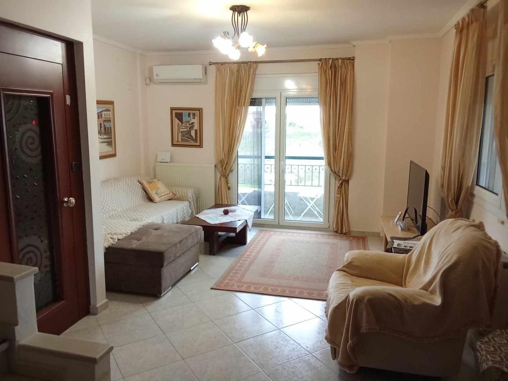 Nea Kerasia Sea View Maisonette Netflix מראה חיצוני תמונה